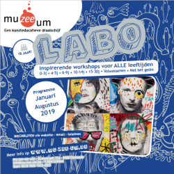 Nieuwe LABO-brochure januari - augustus 2019