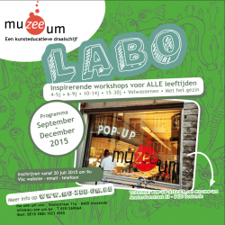 De nieuwe LABO-Brochure september - december 2015 is er !!!