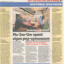 mu-zee-um opent eigen pop-up museum